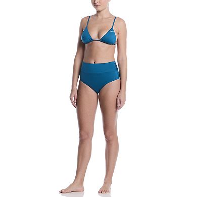 Women's Nike High Waist Bikini Swim Bottoms