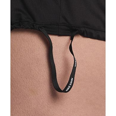 Plus Size Nike Swim Layered Tankini Top