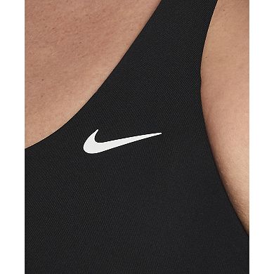 Plus Size Nike Swim Effortless Essential Square Neck Tankini Top