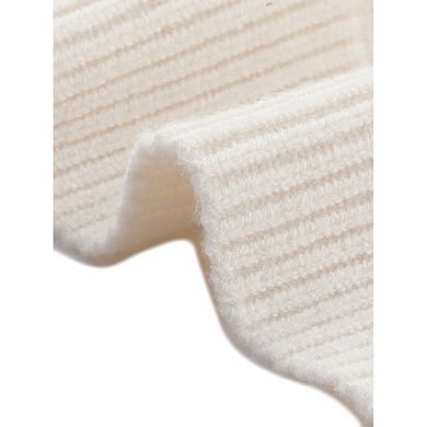 Tie Front Cardigan Sweaters for Women's Open Front Cute Bow Long Sleeve Fall Trendy Sweater Tops