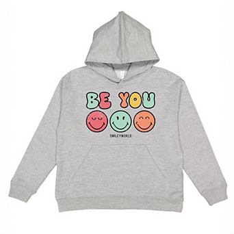 SmileyWorld Be You Groovy - Youth Graphic Hoodie