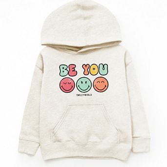 SmileyWorld Be You Groovy - Youth Graphic Hoodie
