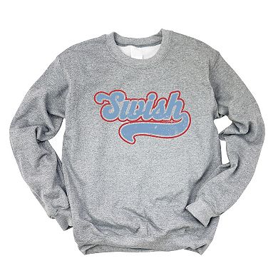 Simply Sage Market Swish Retro Sweatshirt