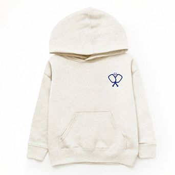 The Juniper Shop Pickleball Paddles Crossed Youth Hoodie