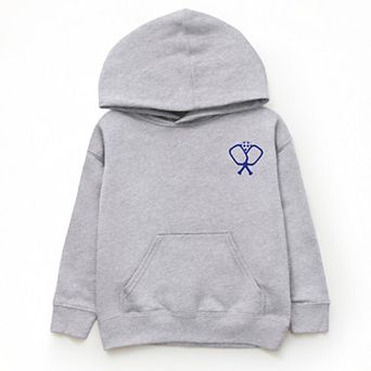 The Juniper Shop Pickleball Paddles Crossed Youth Hoodie