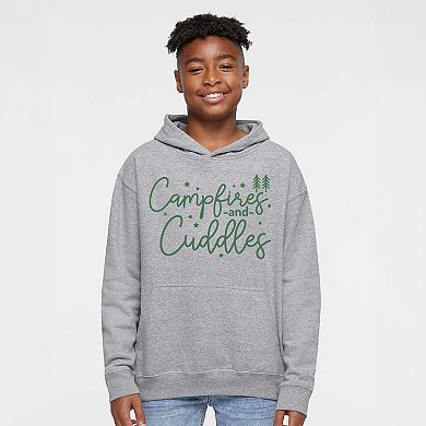 The Juniper Shop Campfire And Cuddles Youth Hoodie