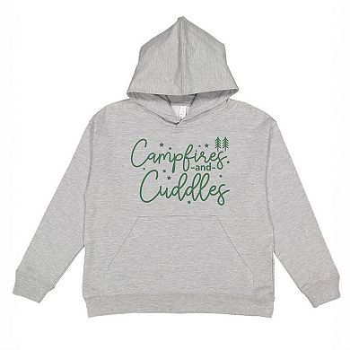 The Juniper Shop Campfire And Cuddles Youth Hoodie
