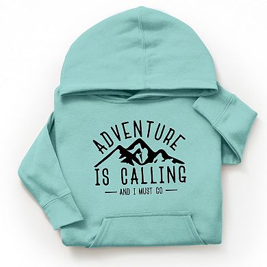 The Juniper Shop Adventure is Calling and I Must Go Youth Hoodie