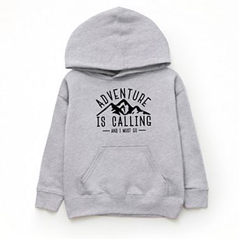 The Juniper Shop Adventure is Calling and I Must Go Youth Hoodie