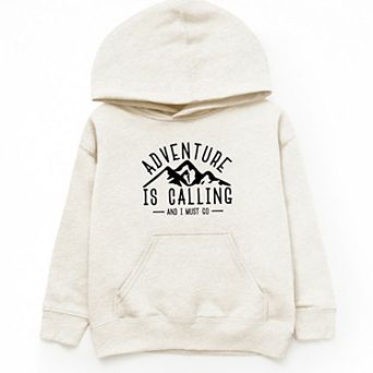 The Juniper Shop Adventure is Calling and I Must Go Youth Hoodie