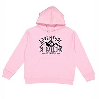 The Juniper Shop Adventure is Calling and I Must Go Youth Hoodie