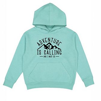 The Juniper Shop Adventure is Calling and I Must Go Youth Hoodie