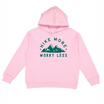 The Juniper Shop Hike More Worry Less Mountain Youth Hoodie
