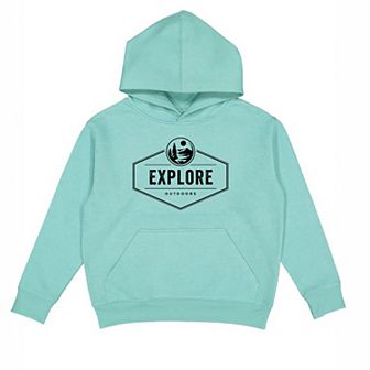 The Juniper Shop Explore Outdoors Youth Hoodie