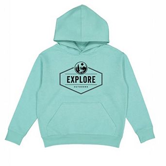 The Juniper Shop Explore Outdoors Youth Hoodie