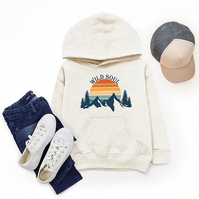 The Juniper Shop Wild Soul Colorful Youth Hoodie