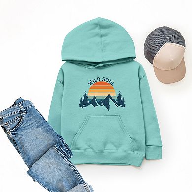 The Juniper Shop Wild Soul Colorful Youth Hoodie