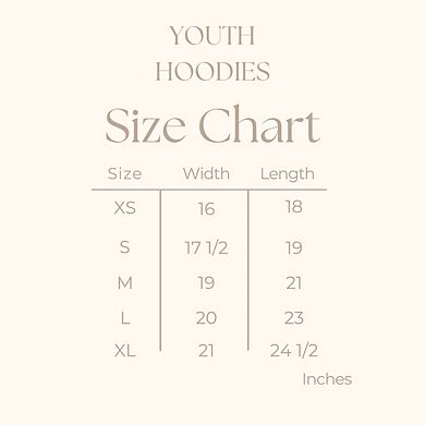 The Juniper Shop Embroidered America Stars Youth Hoodie