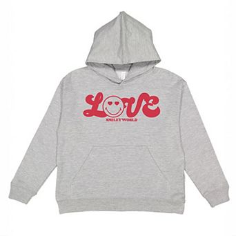 The Juniper Shop SmileyWorld Love Cursive Youth Hoodie