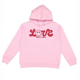 The Juniper Shop SmileyWorld Love Cursive Youth Hoodie