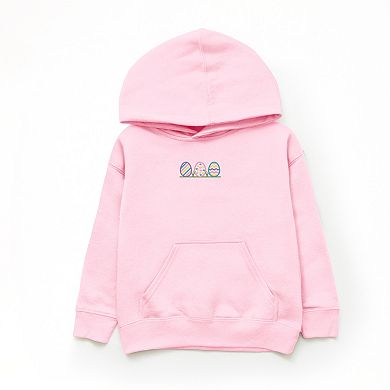 The Juniper Shop Embroidered Easter Eggs In Grass Youth Hoodie
