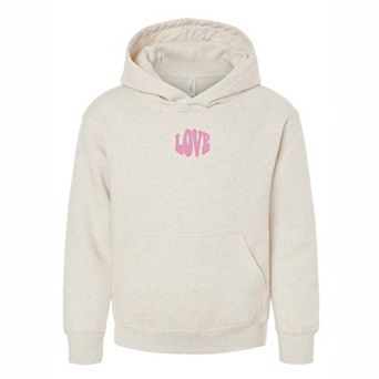 The Juniper Shop Embroidered Love Bold Youth Hoodie