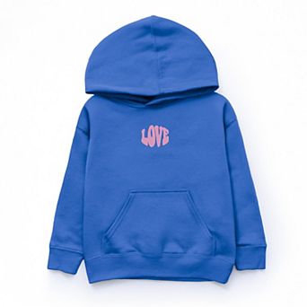 The Juniper Shop Embroidered Love Bold Youth Hoodie