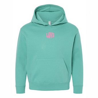 The Juniper Shop Embroidered Love Bold Youth Hoodie