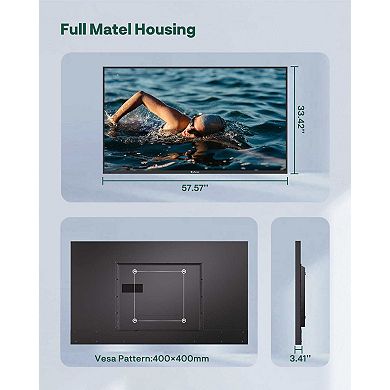 Gaming Series Outdoor TV 3840*2160 UHD 120Hz Weatherproof Dolby Atmos