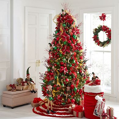 BrylaneHome 24""H Posable Christmas Elf