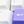 Blue Purple And White