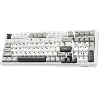 AULA F99, 99-Key, Wireless, Hot Swappable, Mechanical Gaming Keyboard, RGB, 5-Layer Padding