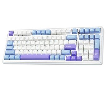 AULA F99, 99-Key, Wireless, Hot Swappable, Mechanical Gaming Keyboard, RGB, 5-Layer Padding