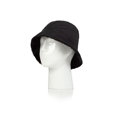 Women's Heat Holders Heatweaver Lined Water Resistant Bucket Hat