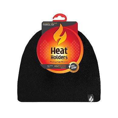 Women's Heat Holders Heatweaver Lined Flat Knit Beanie