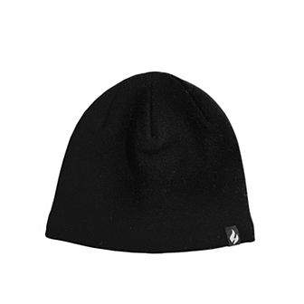 Women's Heat Holders Heatweaver Lined Flat Knit Beanie