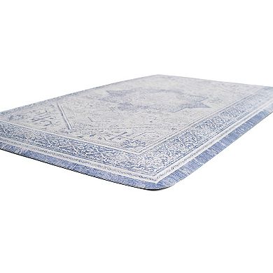 World Rug Gallery Traditional Bohemian Cushioned Anti-Fatigue Kitchen Mat