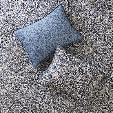 510 Design Valerie Boho Floral Reversible Quilt