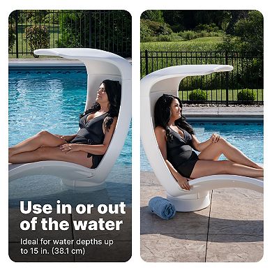 Step2 Mondello Pool Lounger With Shade