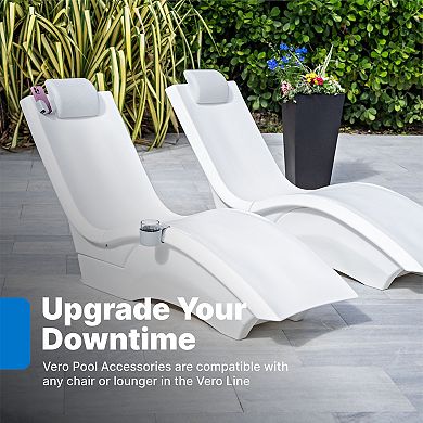 Step2 Vero Pool Accessories 4-Piece Poolside Essentials Set