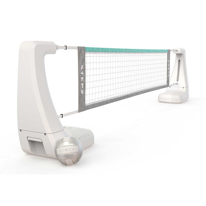 Step2 Poolside Volleyball Set, White