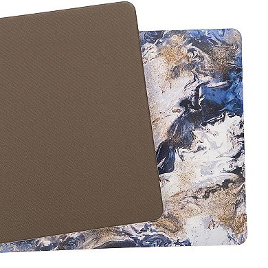 World Rug Gallery Contemporary Abstract Cushioned Anti-Fatigue Kitchen Mat