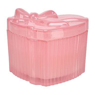 Celebrate Together™ Valentine's Day Heart-Shaped Glass 3-oz. Candle with Lid
