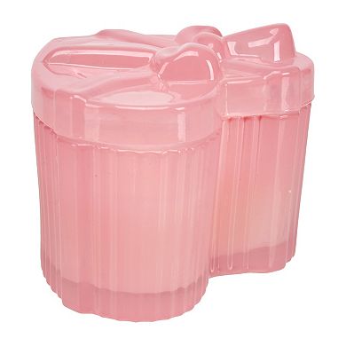 Celebrate Together™ Valentine's Day Heart-Shaped Glass 3-oz. Candle with Lid