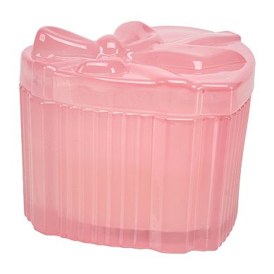 Celebrate Together™ Valentine's Day Heart-Shaped Glass 3-oz. Candle with Lid
