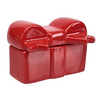 Celebrate Together™ Valentine's Day Cherry Blossom 5-oz. Ceramic Bow Candle