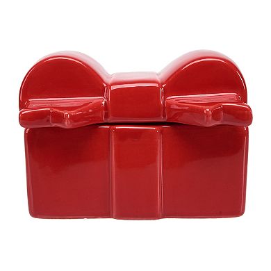 Celebrate Together™ Valentine's Day Cherry Blossom 5-oz. Ceramic Bow Candle