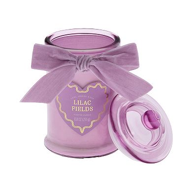 Celebrate Together™ Lilac Fields Scented Candle 8.8-oz. Decorative Jar