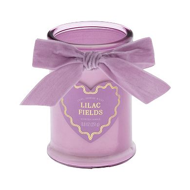 Celebrate Together™ Lilac Fields Scented Candle 8.8-oz. Decorative Jar