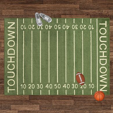 The Big One Kids™ Touchdown Area Rug